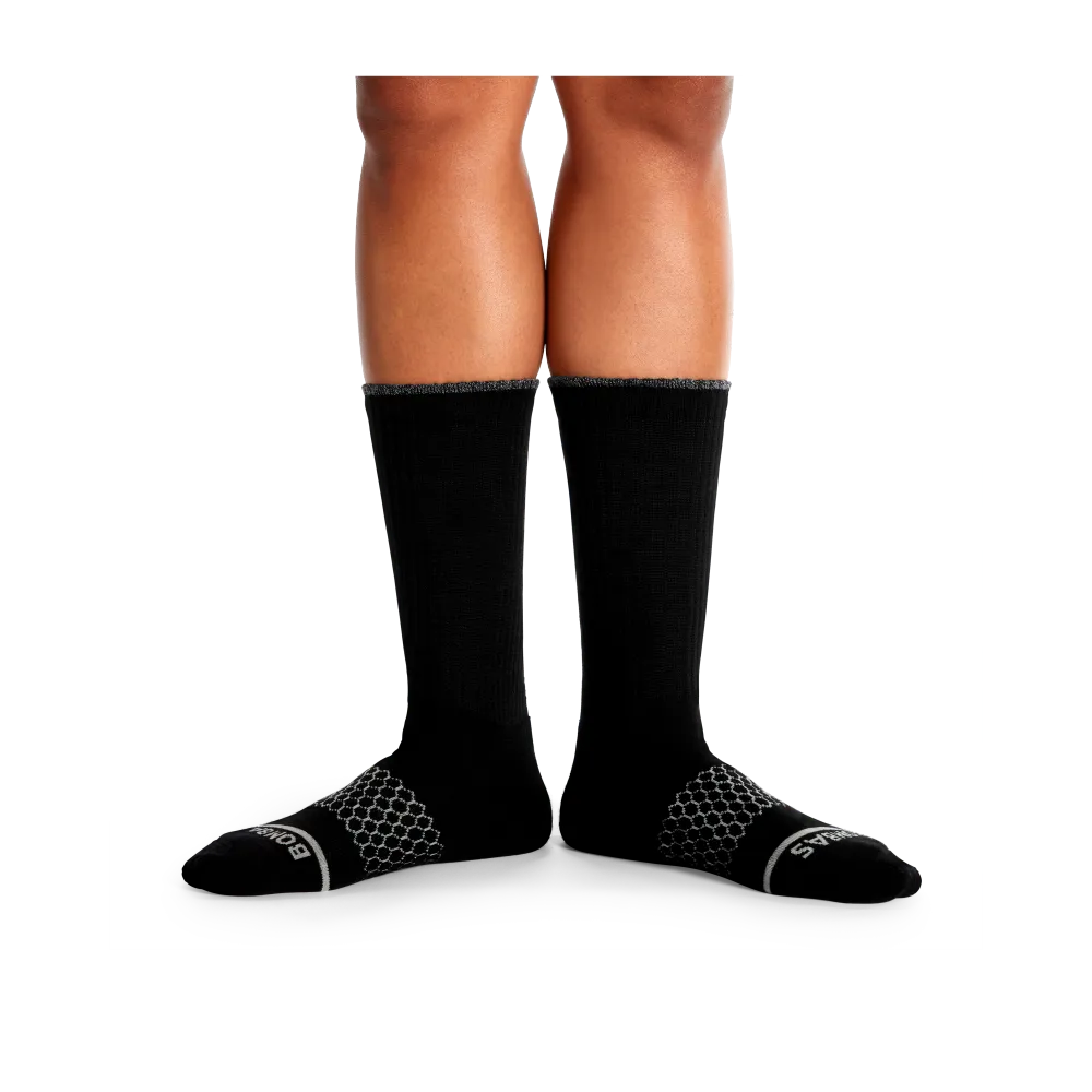 Women's Merino Wool Blend Calf Socks