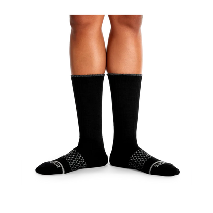 Women's Merino Wool Blend Calf Socks
