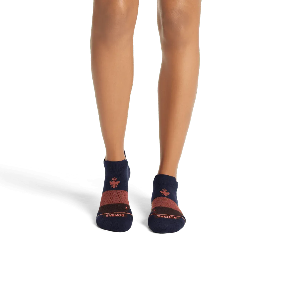 Women's Merino Wool Blend Athletic Ankle Sock 3-Pack