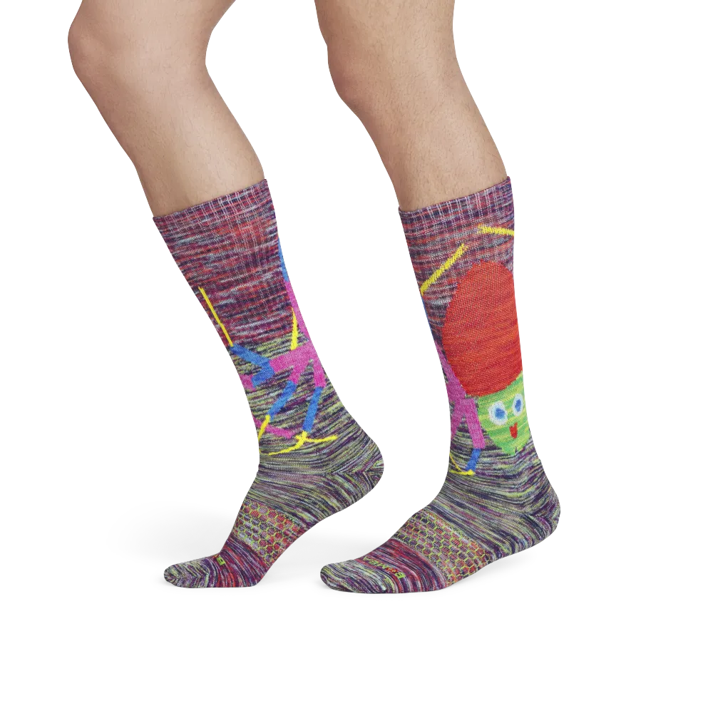 Eric Carle Very Busy Spider Calf Socks