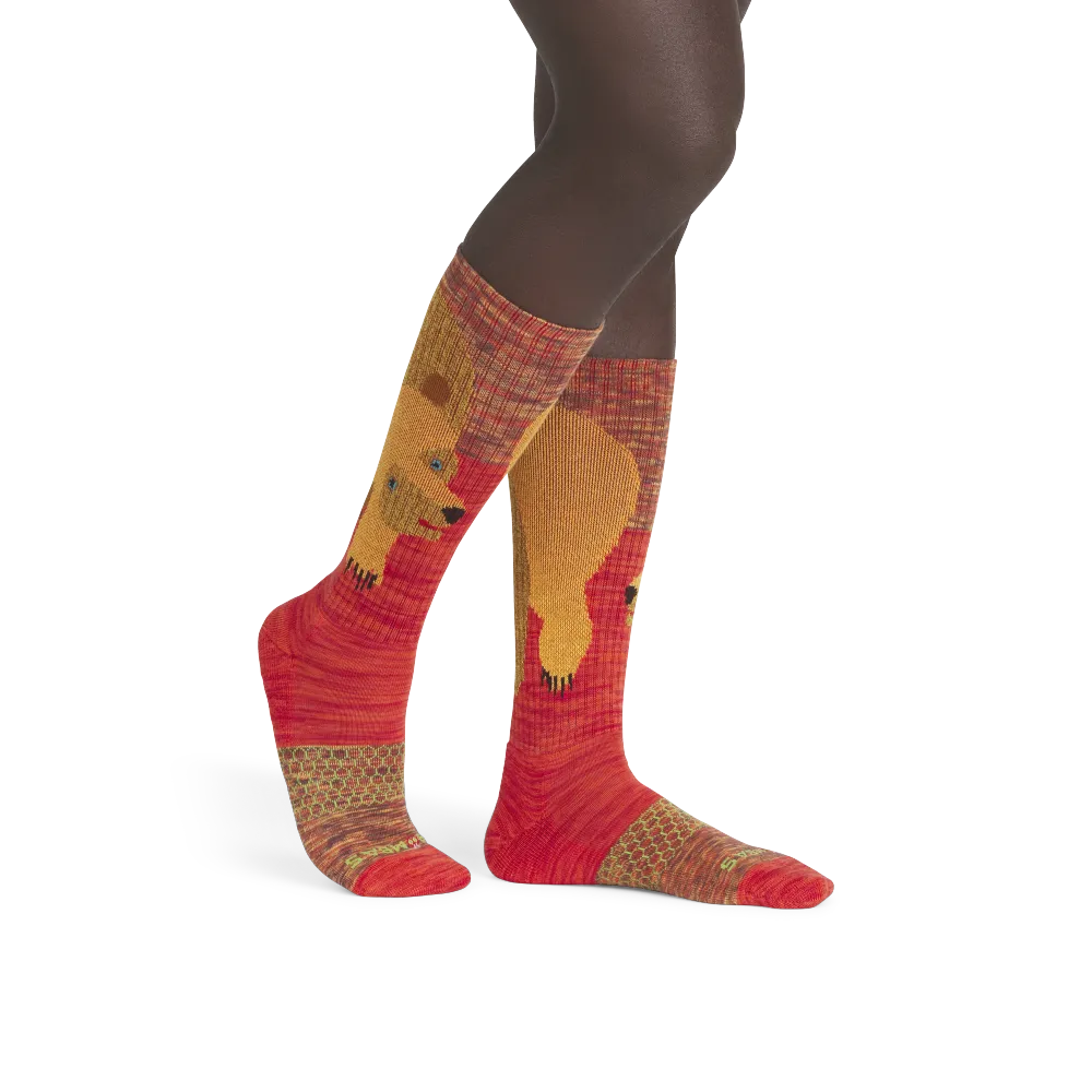 Adult Eric Carle Calf Sock 4-Pack