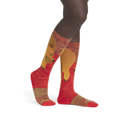 Eric Carle Big Brown Bear Calf Socks