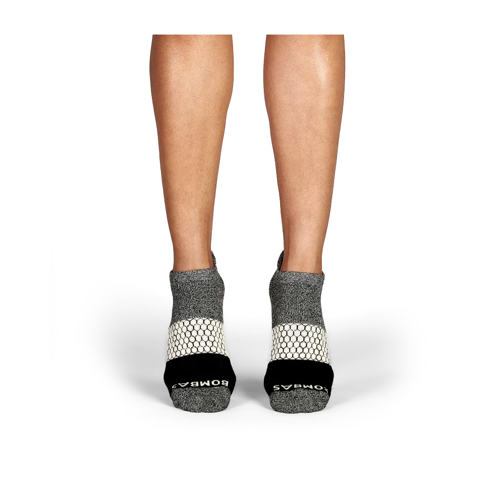 Women's Tri-Block Ankle Sock 6-Pack