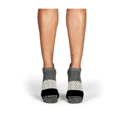 Women's Tri-Block Ankle Sock 6-Pack