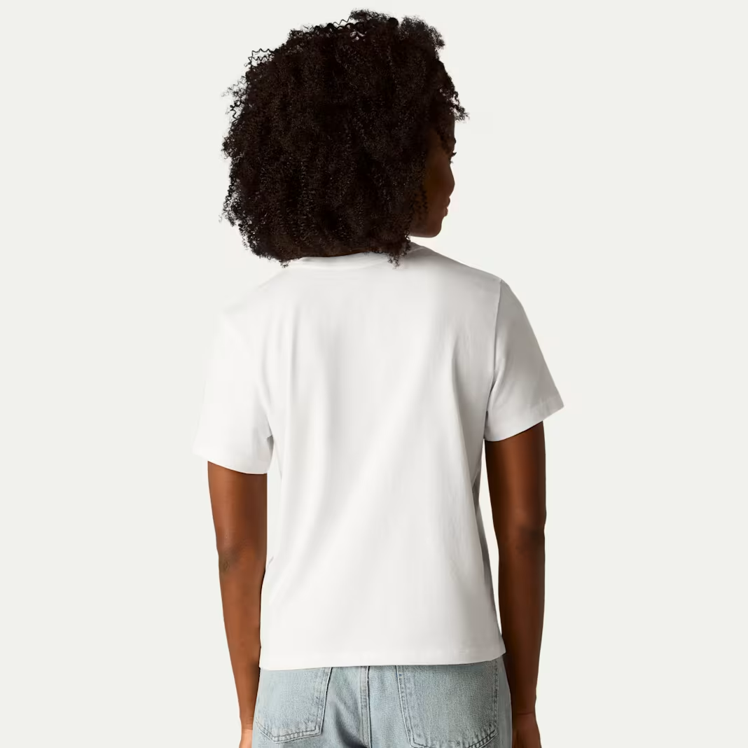 Women's Pima Cotton Crew Neck T-Shirt