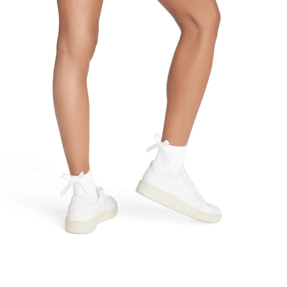 Women's Lightweight Bow Quarter Socks