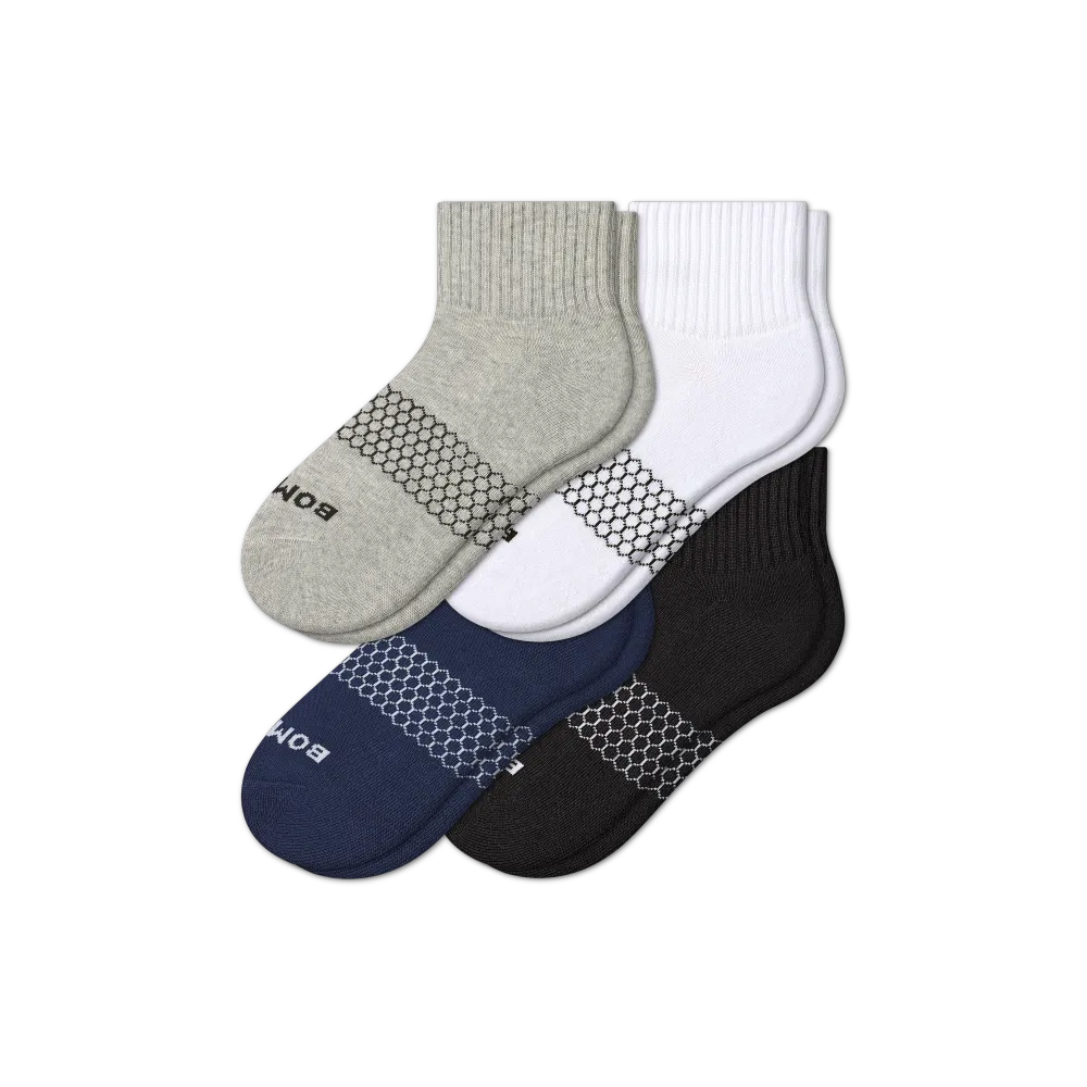 Women's Quarter Sock 4-Pack