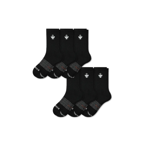 Women's All-Purpose Performance Calf Sock 6-Pack