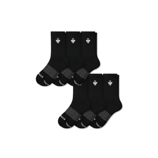 Women's All-Purpose Performance Calf Sock 6-Pack