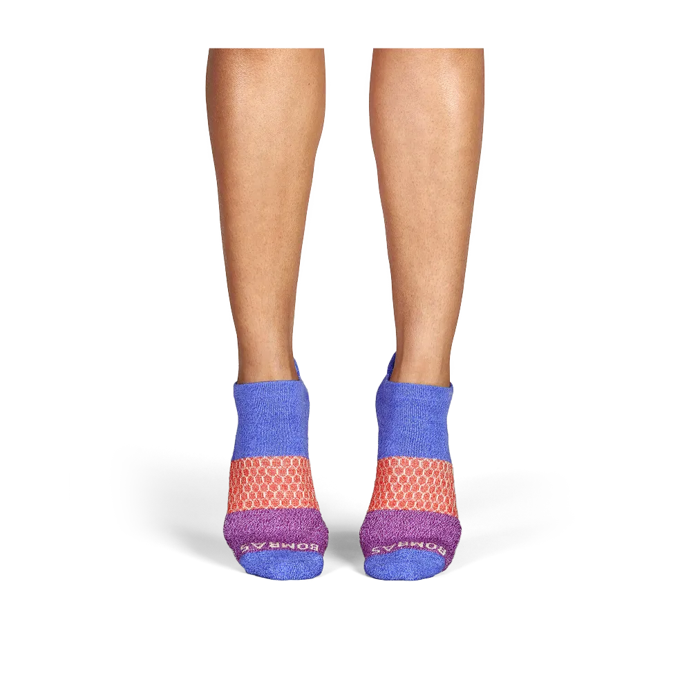 Women's Tri-Block Ankle Sock