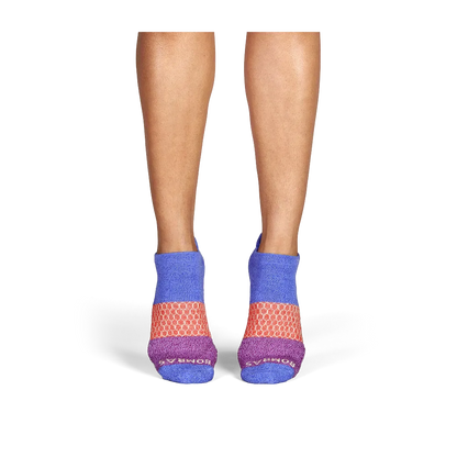 Women's Tri-Block Ankle Sock