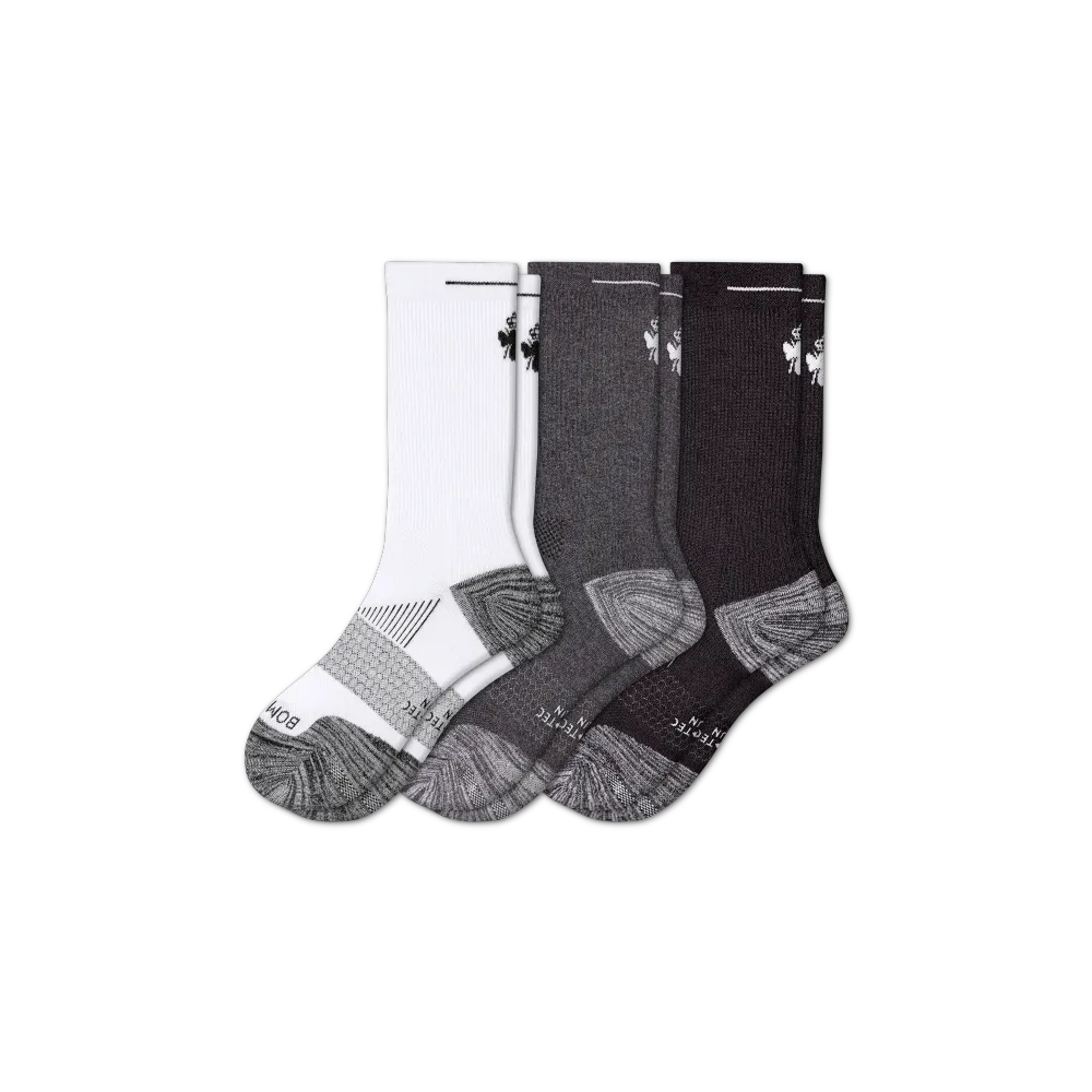 Women's Running Calf Sock 3-Pack