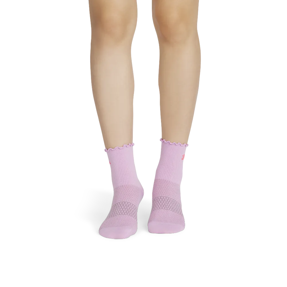 Women¡¯s Ruffle Athletic Quarter Sock 6-Pack