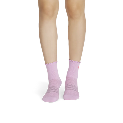 Women¡¯s Ruffle Athletic Quarter Sock 6-Pack