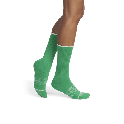 Women's Merino Wool Blend Calf Sock 4-Pack