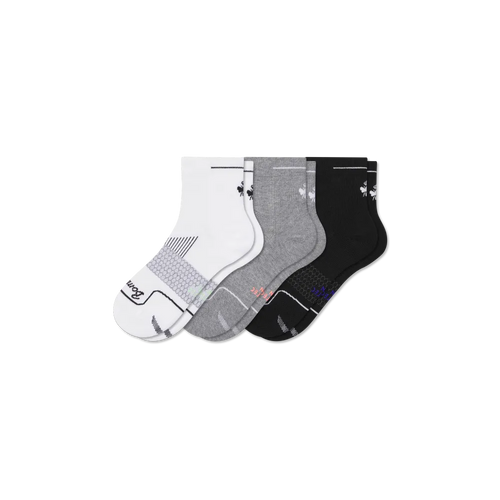 Women's Running Quarter Sock 3-Pack