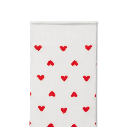 Women¡¯s Hearts Half Calf Socks