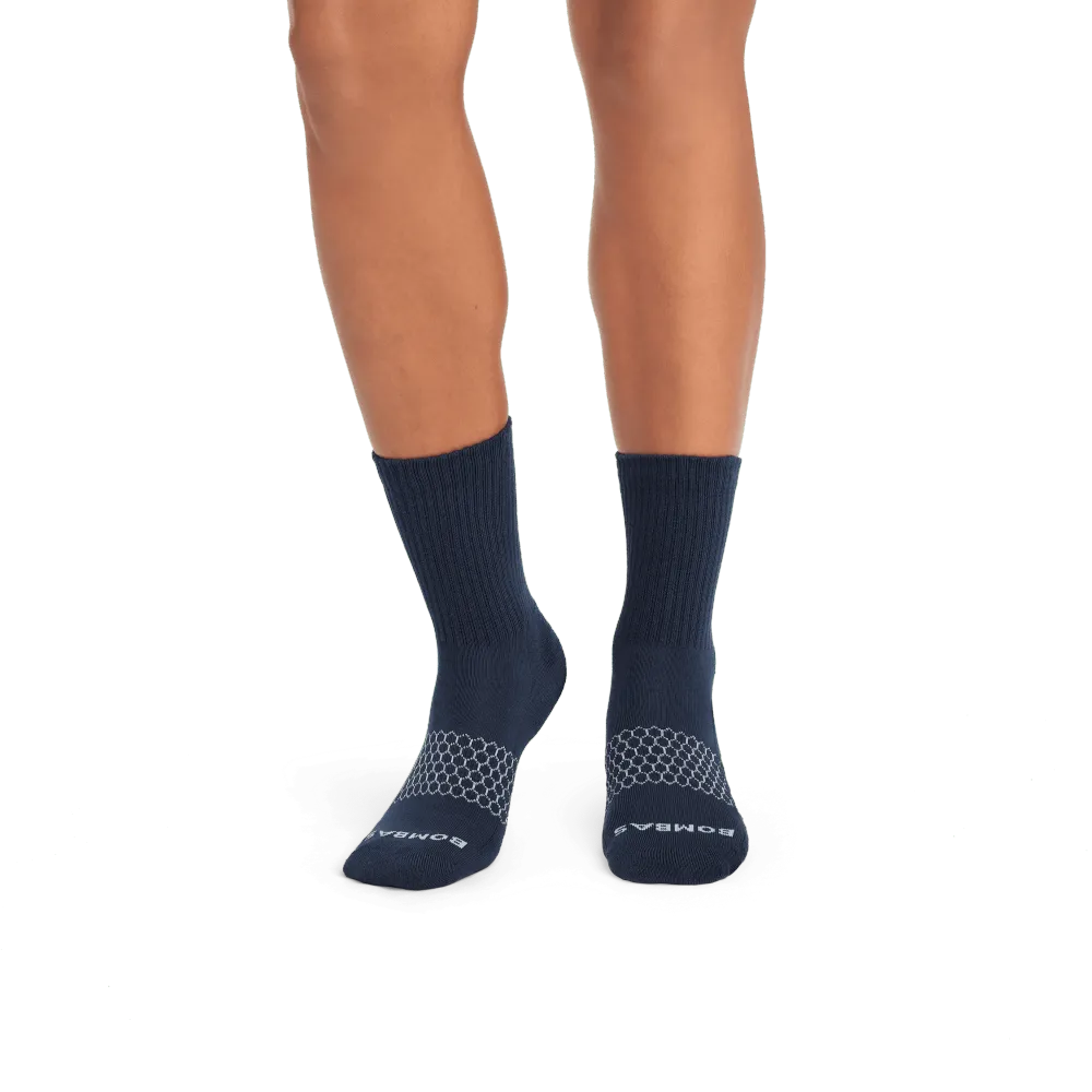 Women's Solids Half Calf Sock 4-Pack