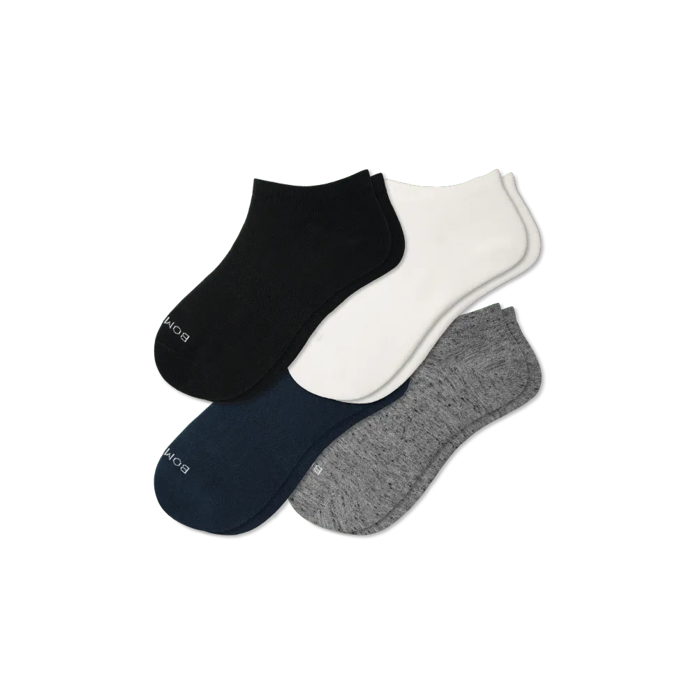 Women's Lightweight Ankle Sock 4-Pack