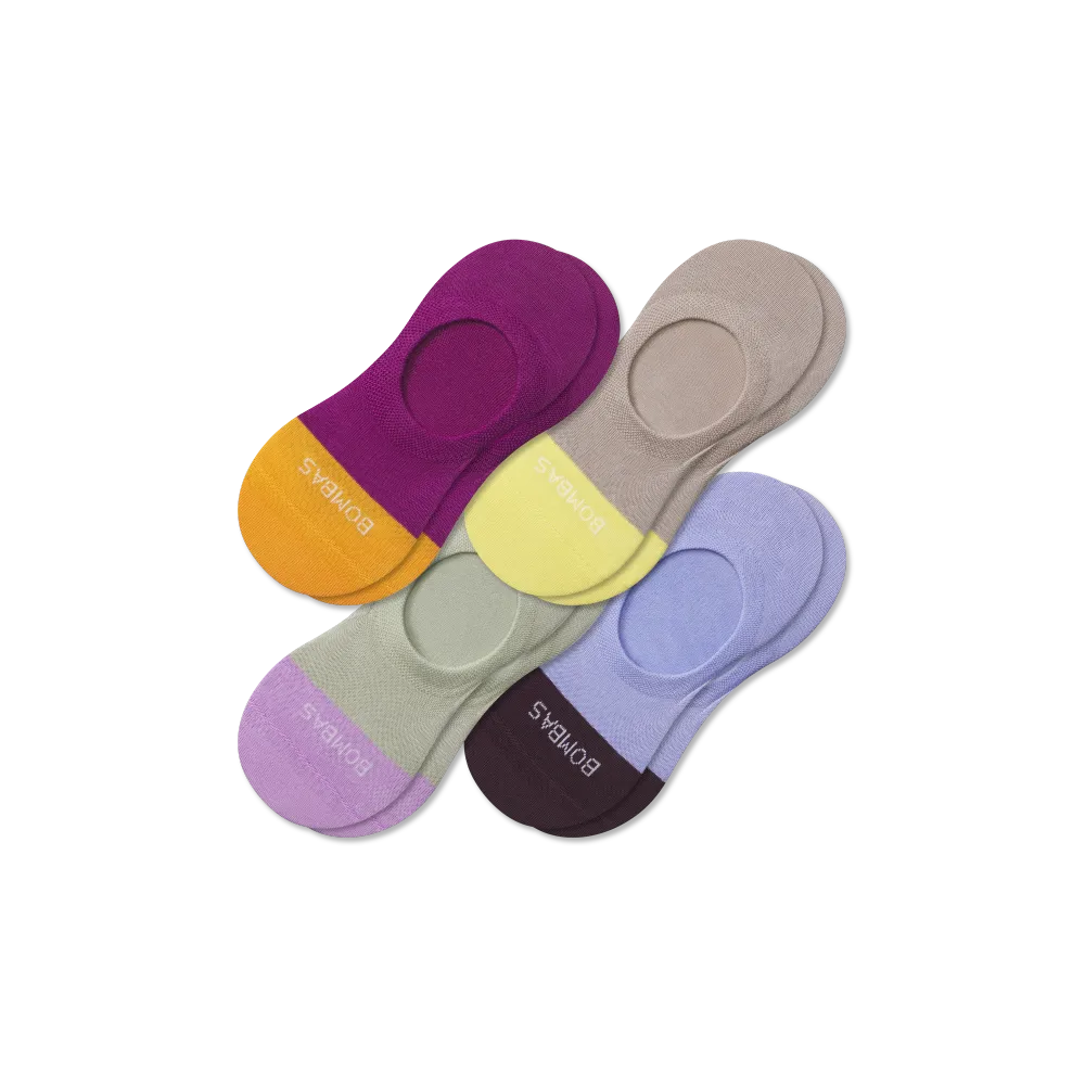 Women's Lightweight No Show Sock 4-Pack