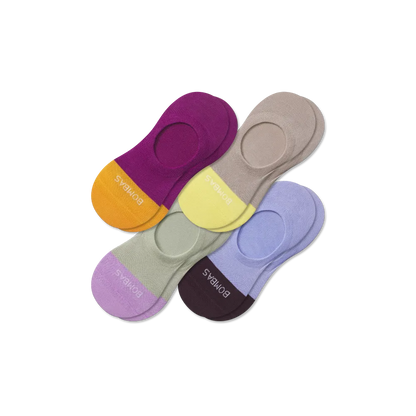 Women's Lightweight No Show Sock 4-Pack