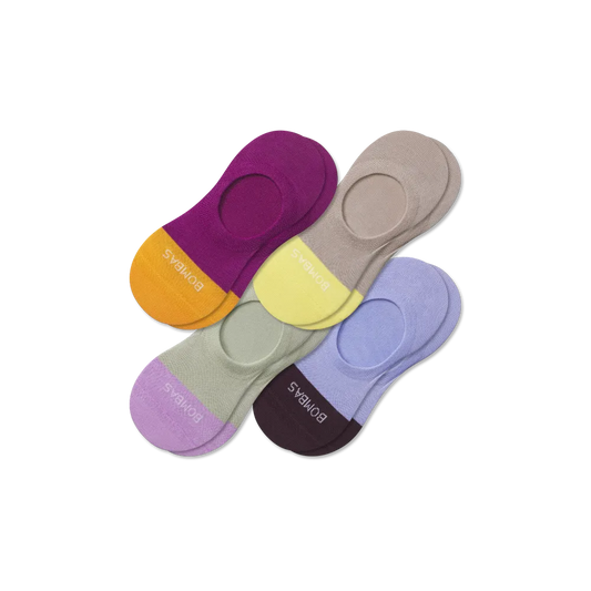 Women's Lightweight No Show Sock 4-Pack