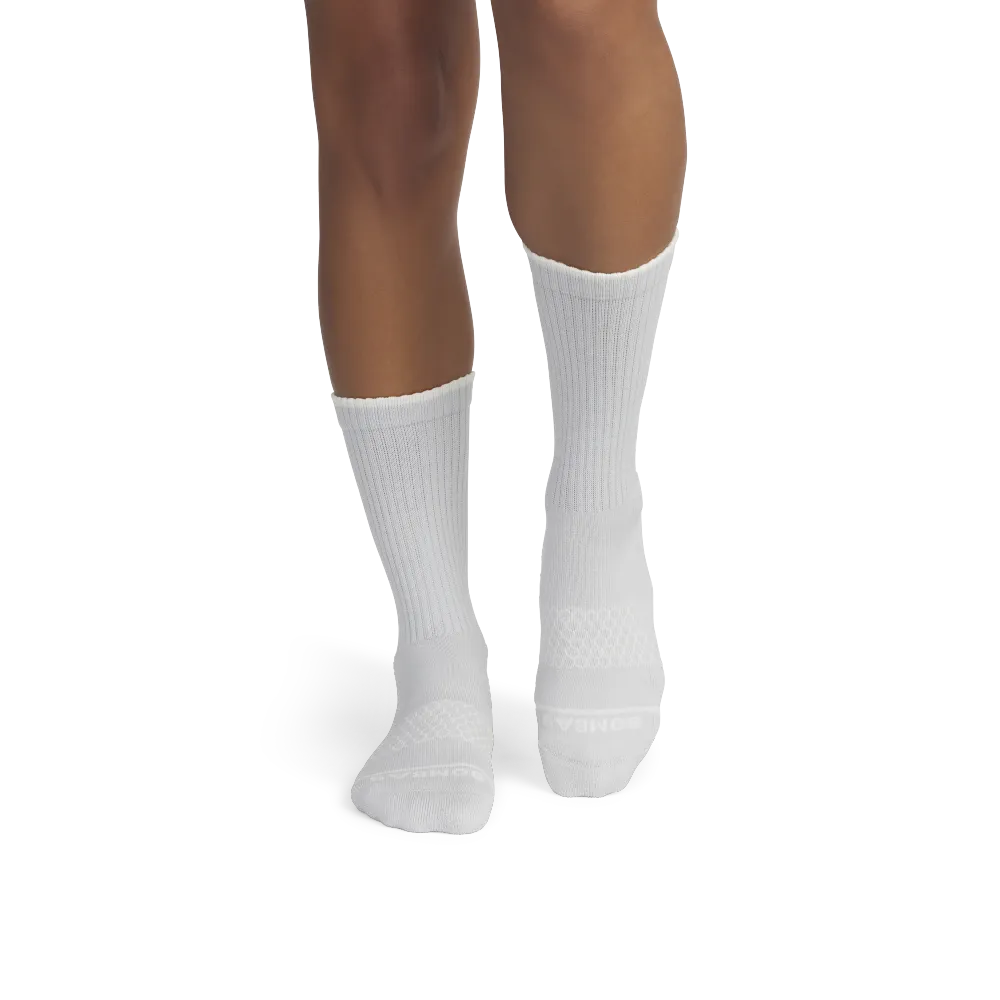 Women's Merino Wool Blend Calf Sock 4-Pack