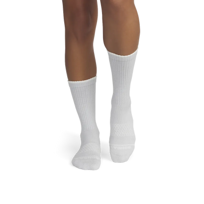 Women's Merino Wool Blend Calf Sock 4-Pack