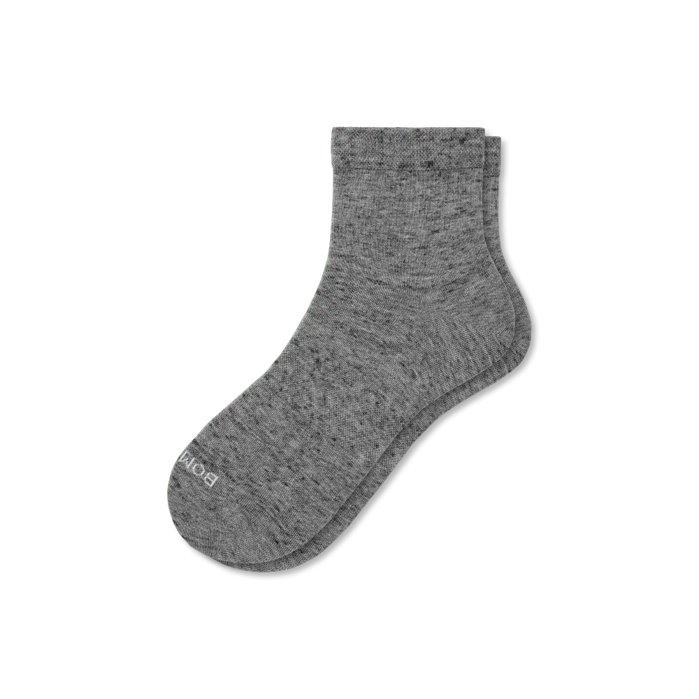 Women's Lightweight Quarter Socks