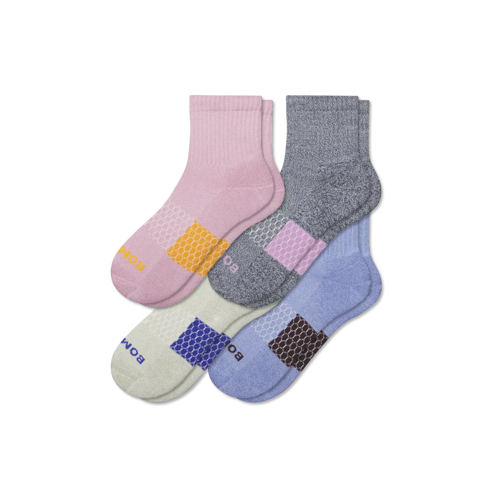 Women's Quarter Sock 4-Pack