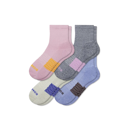Women's Quarter Sock 4-Pack