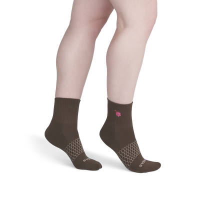 Women's Garden Party Quarter Socks