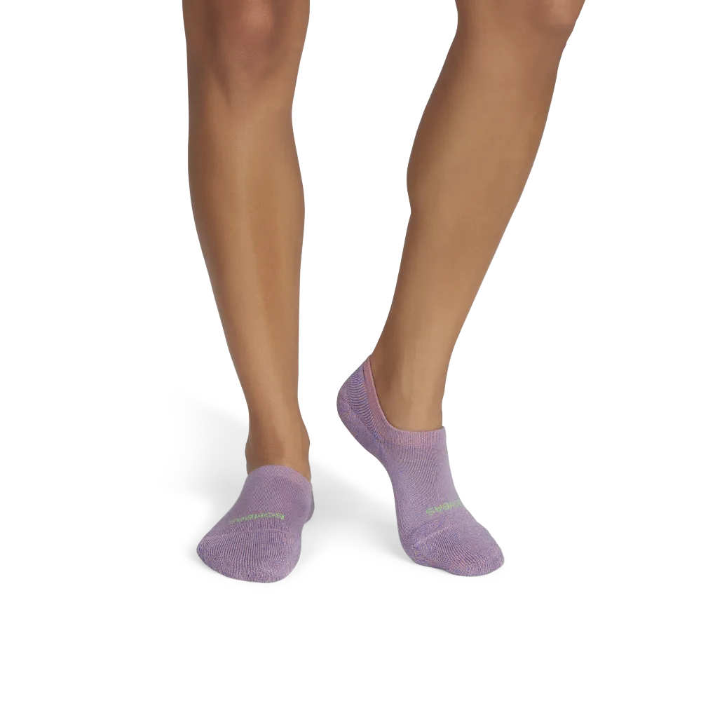 Women's Cushioned No Show Sock 4-Pack