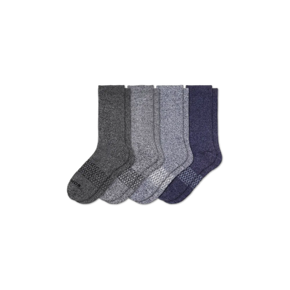Women's Marl Calf Sock 4-Pack