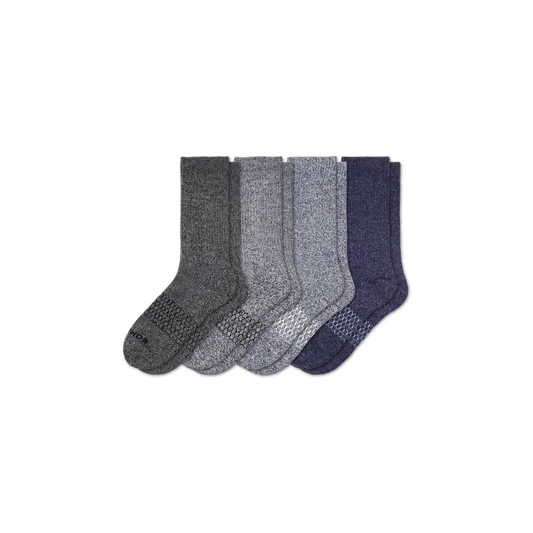 Women's Marl Calf Sock 4-Pack