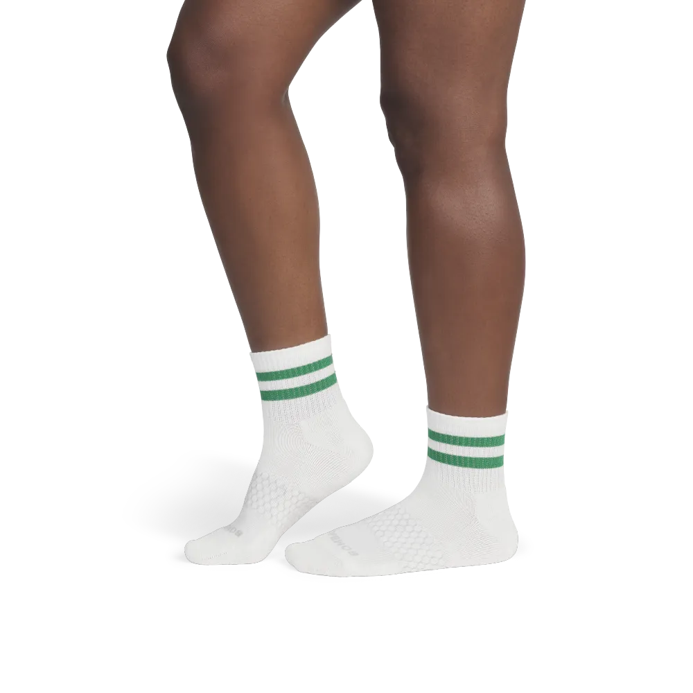 Women's Vintage Stripes Quarter Sock 4-Pack