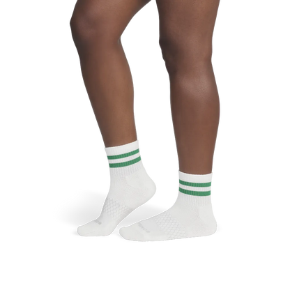 Women's Vintage Stripes Quarter Socks