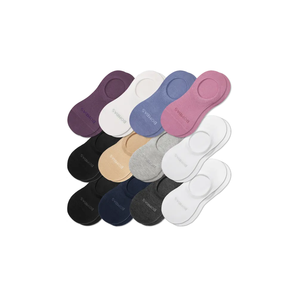 Women's Lightweight No Show 12-Pack