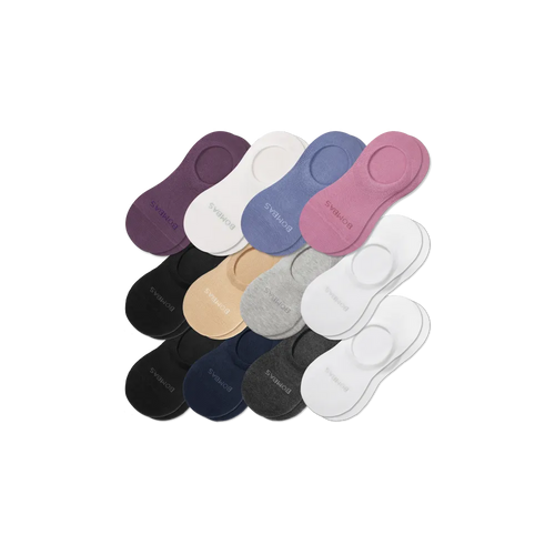 Women's Lightweight No Show 12-Pack