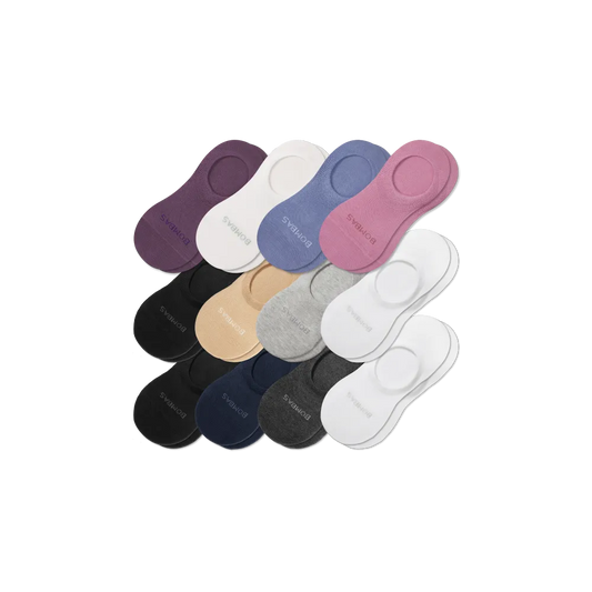 Women's Lightweight No Show 12-Pack