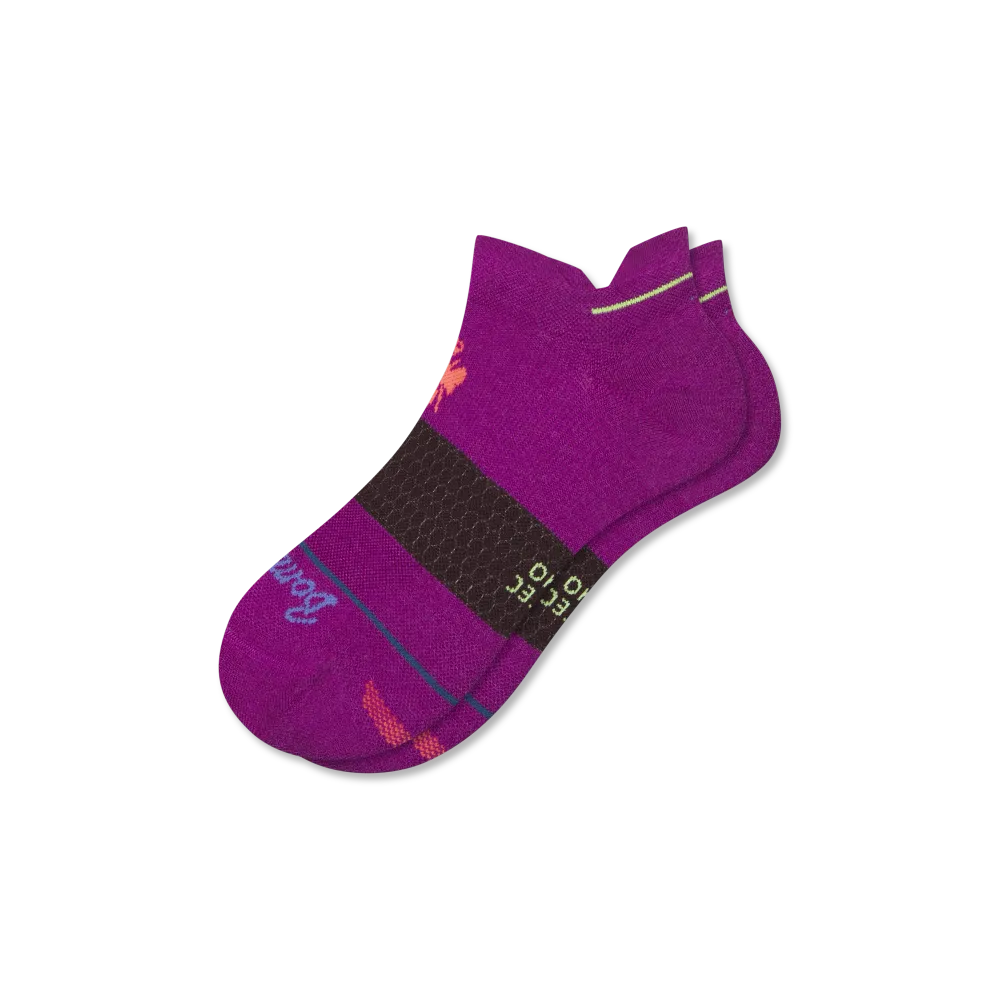 Women's Merino Wool Blend Athletic Ankle Socks
