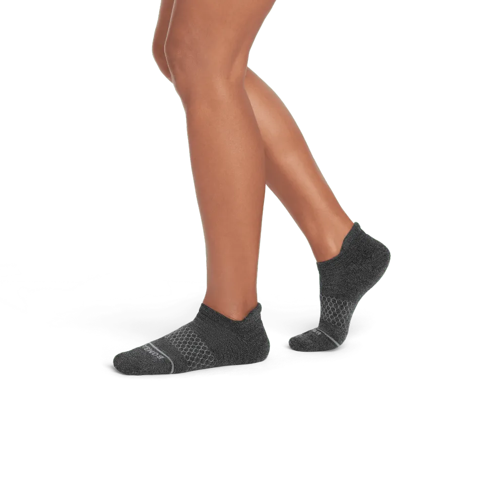 Women's Merino Wool Blend Ankle Socks