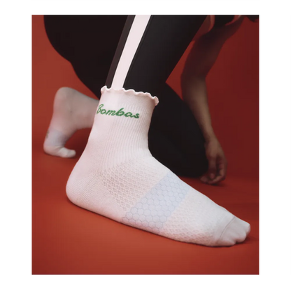 Women¡¯s Ruffle Athletic Quarter Socks