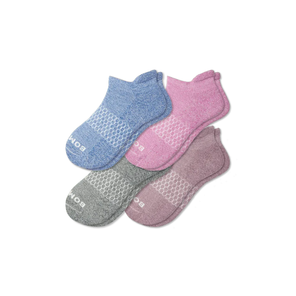 Women's Marl Ankle Sock 4-Pack