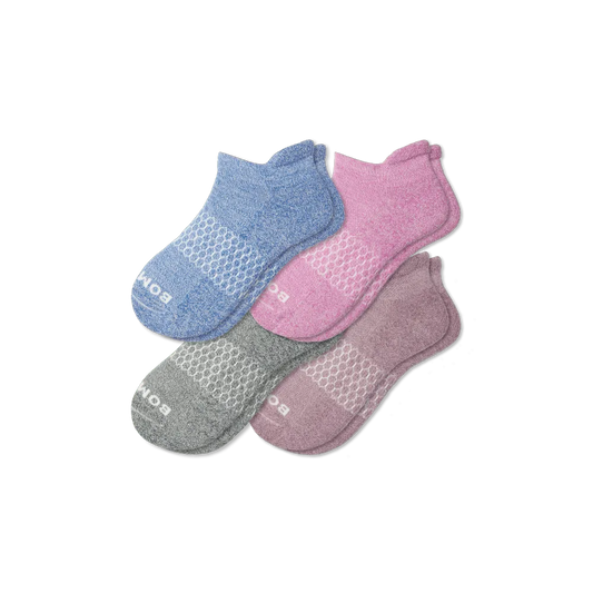 Women's Marl Ankle Sock 4-Pack