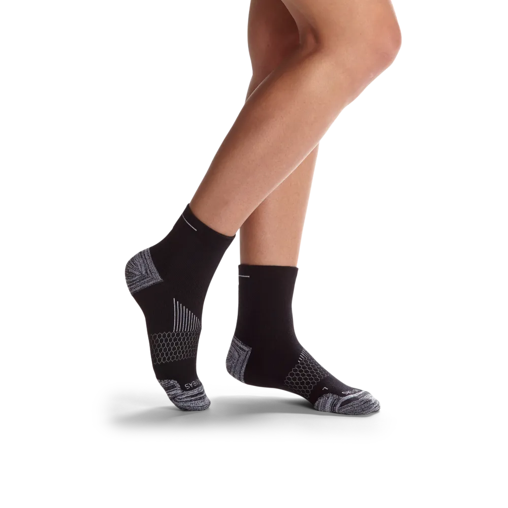 Women's Running Quarter Socks