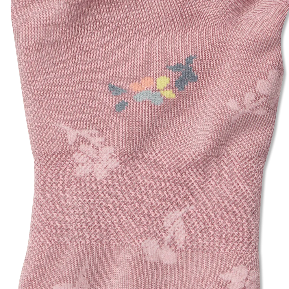 Women's Floral Lightweight Ankle Sock 4-Pack Gift Box