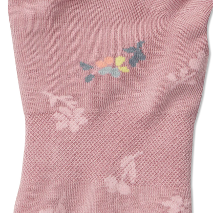 Women's Floral Lightweight Ankle Sock 4-Pack Gift Box