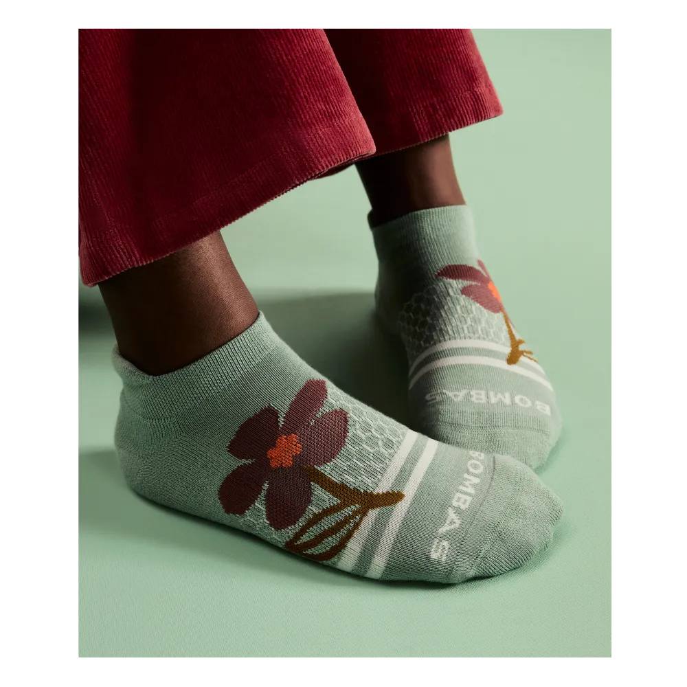 Women's Garden Party Ankle Socks