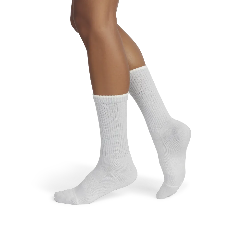 Women's Merino Wool Blend Calf Sock 8-Pack